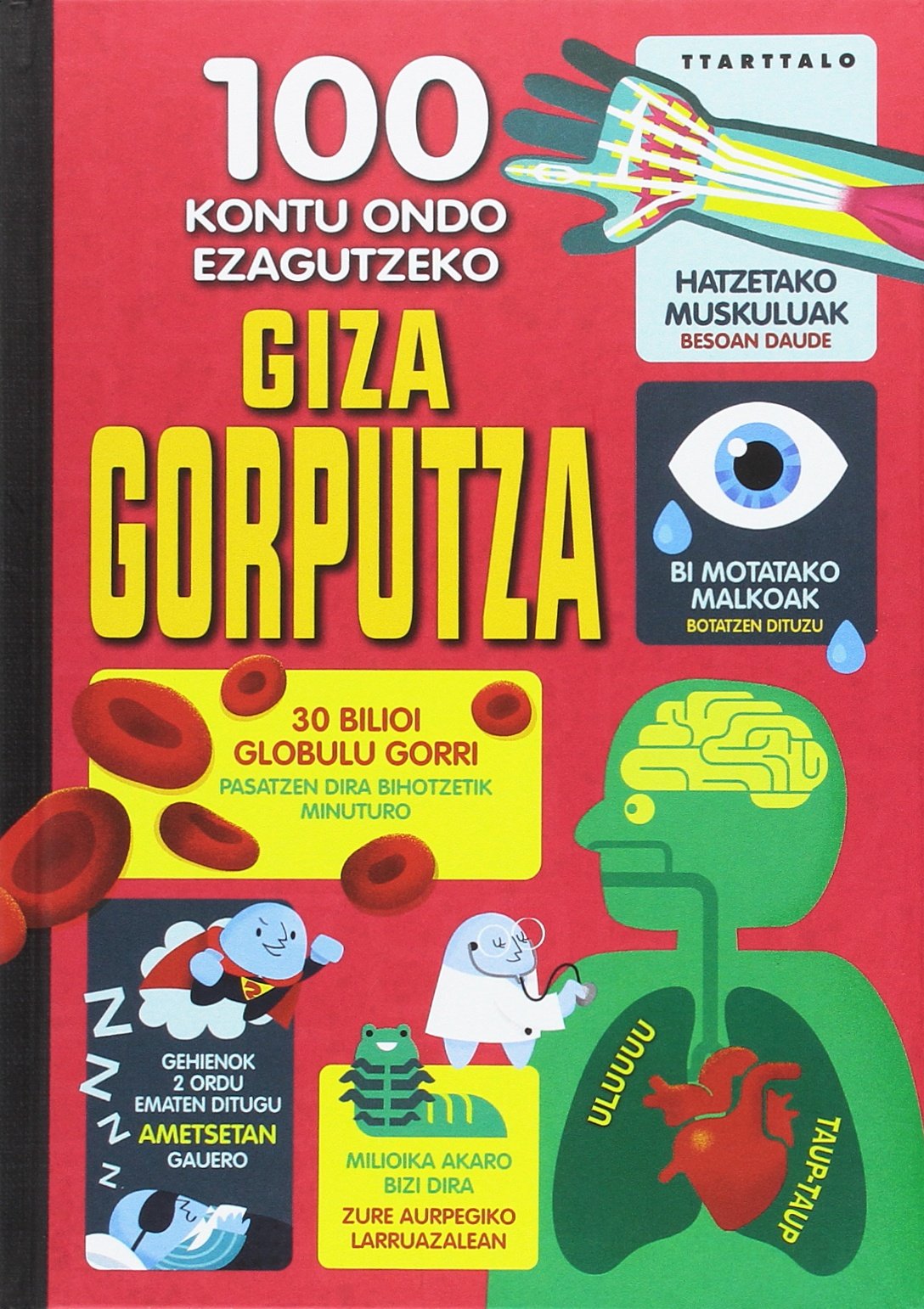 100 kontu ondo ezagutzeko giza gorputza
