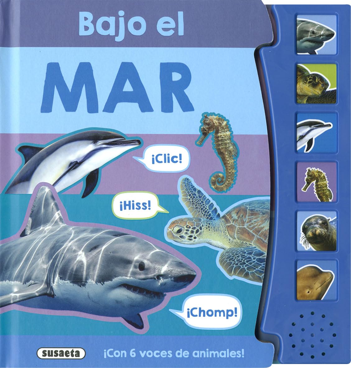 Bajo el mar (Voces de animales)