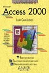 Access 2000 (Manuales Imprescindibles)