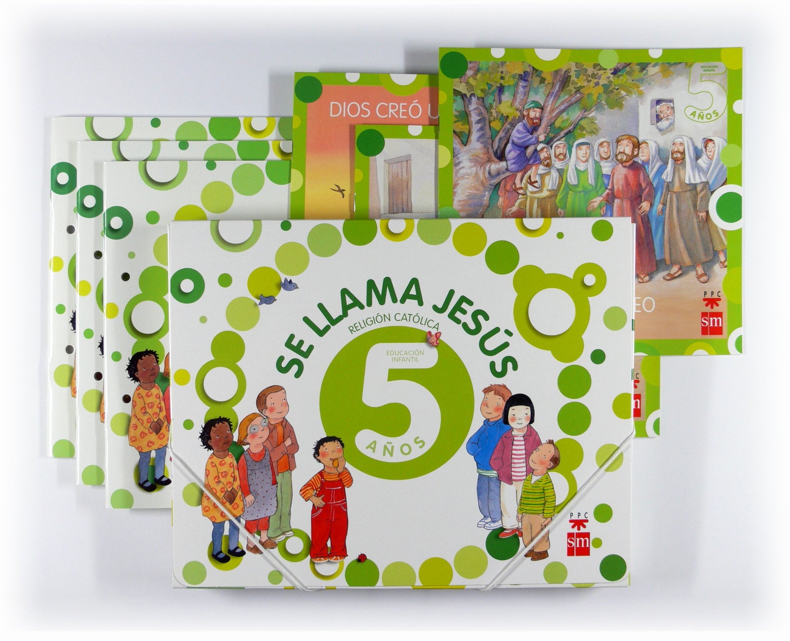 Religión católica, Se llama Jesús. 5 años - 9788467598544 (EDUCACION INFANTIL)