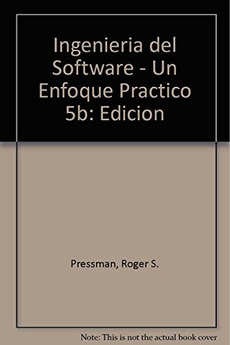 INGENIERIA SOFTWARE 5EDC.-PRES (SIN COLECCION)