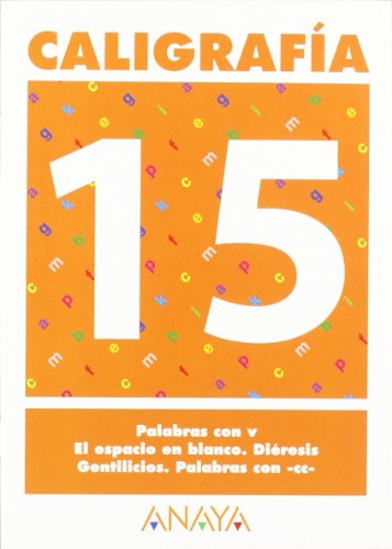 Caligrafía 15. (Caligrafia)