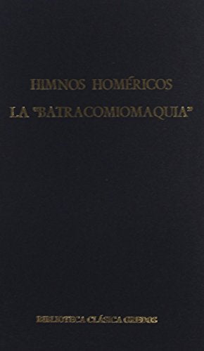 Himnos homericos batracomiomaquia