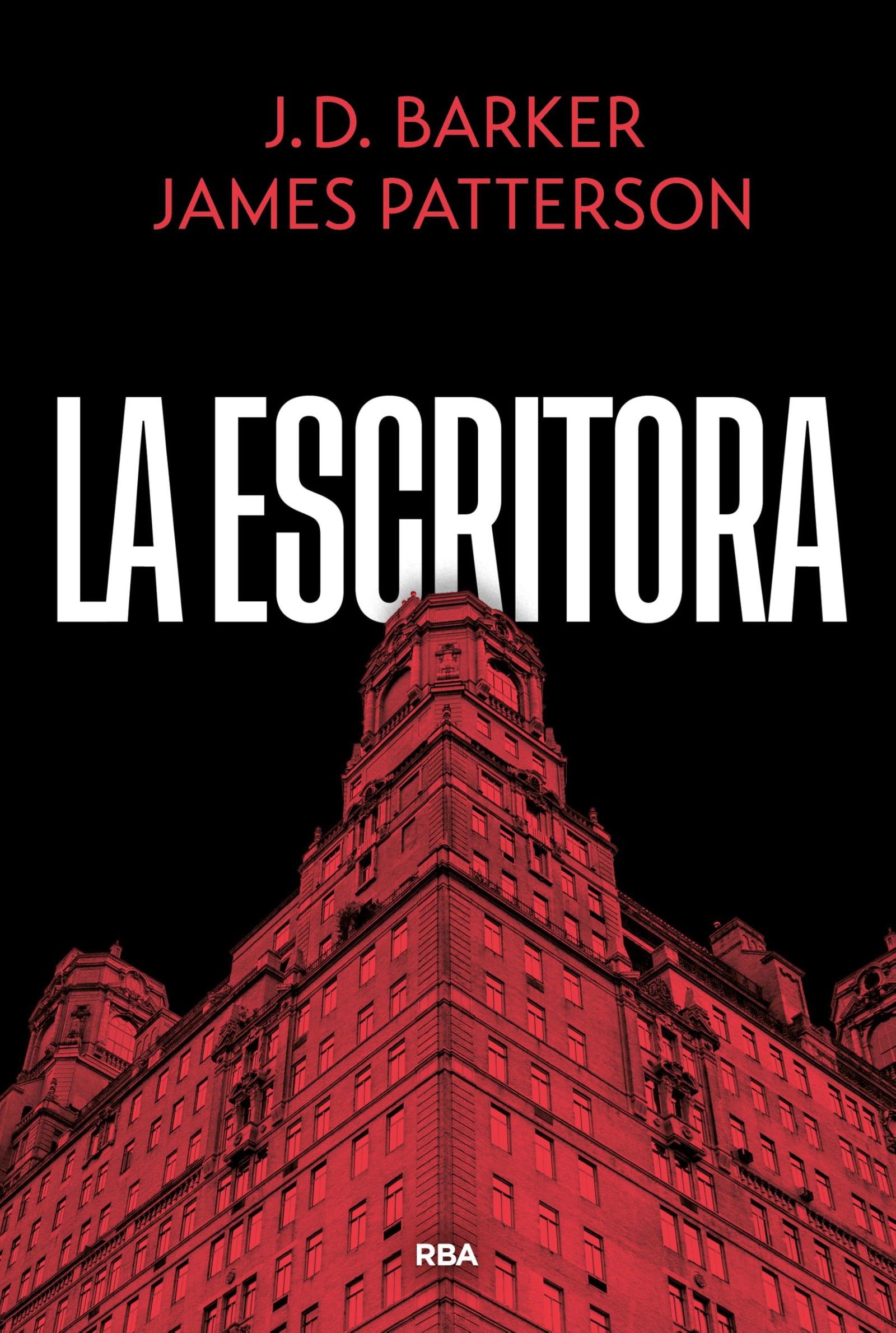 La escritora