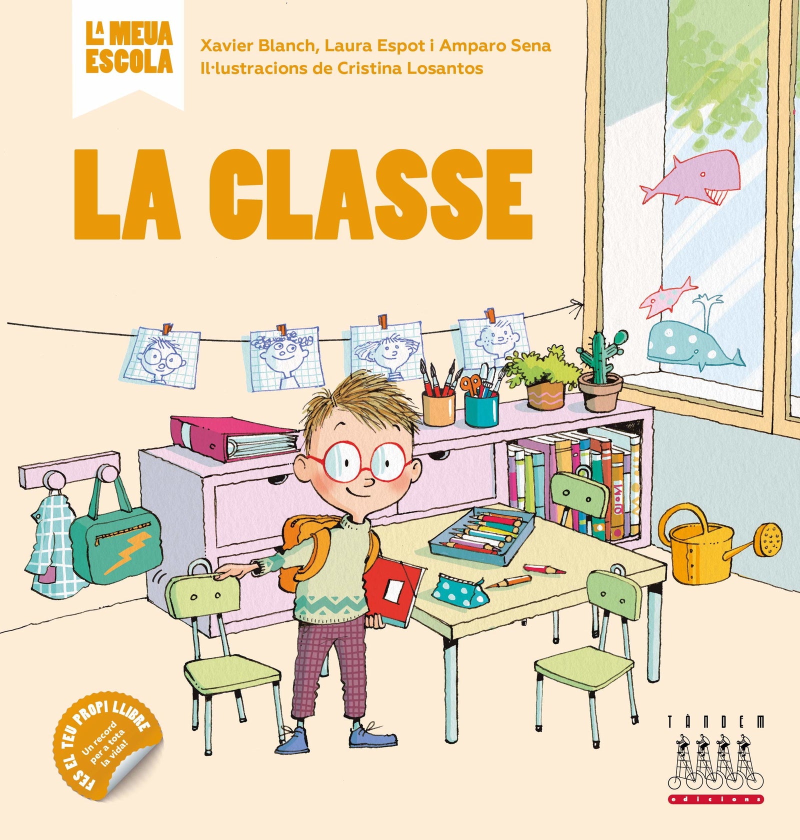 La classe: 1 (La meua escola)