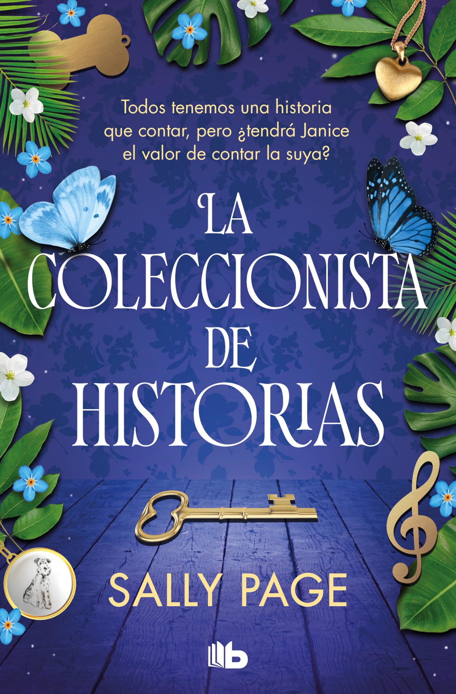 La coleccionista de historias (Ficción)