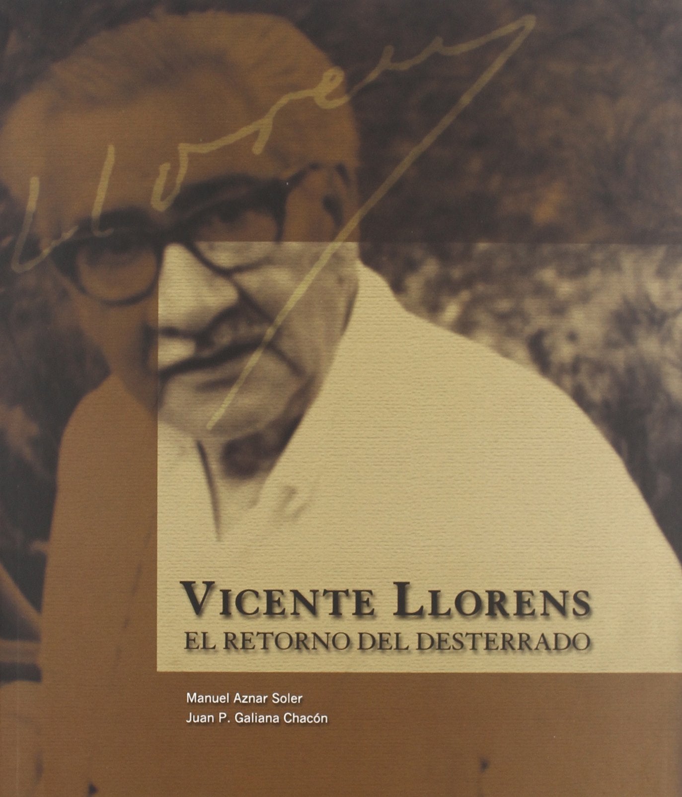VICENTE LLORENS (SIN COLECCION)