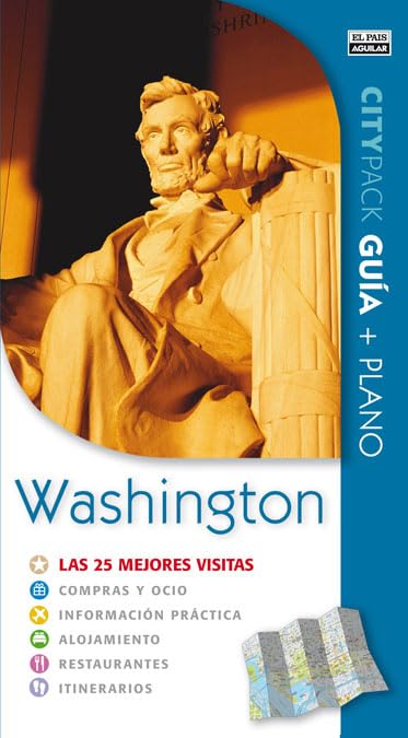 Washington: (Incluye plano desplegable) (Citypack)