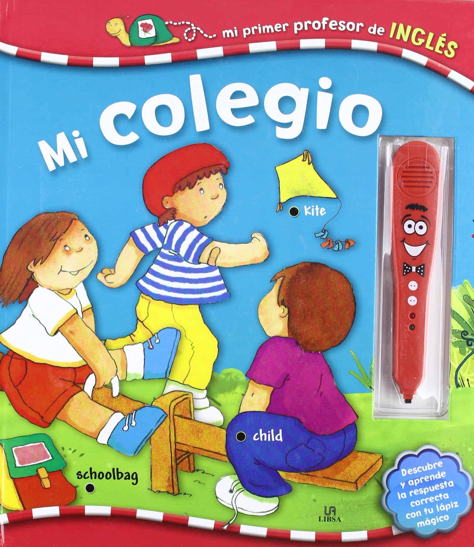 Mi Colegio (Mi primer Profesor de Inglés)