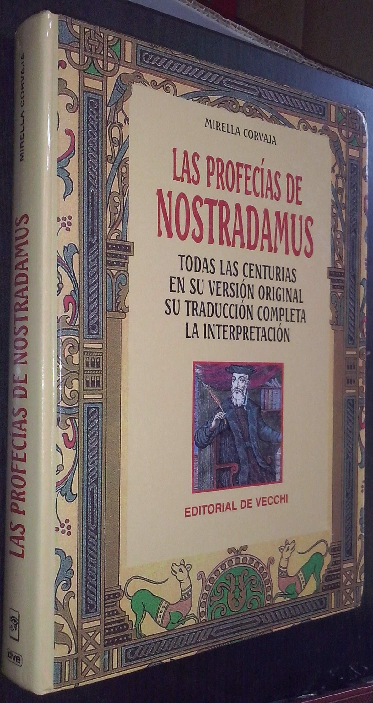 Profecias de nostradamus,las (Ciencias Ocultas Y Misterios)