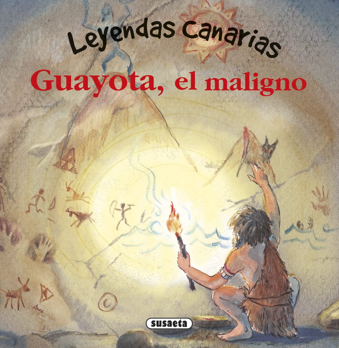 Guayota, el maligno (Leyendas canarias)