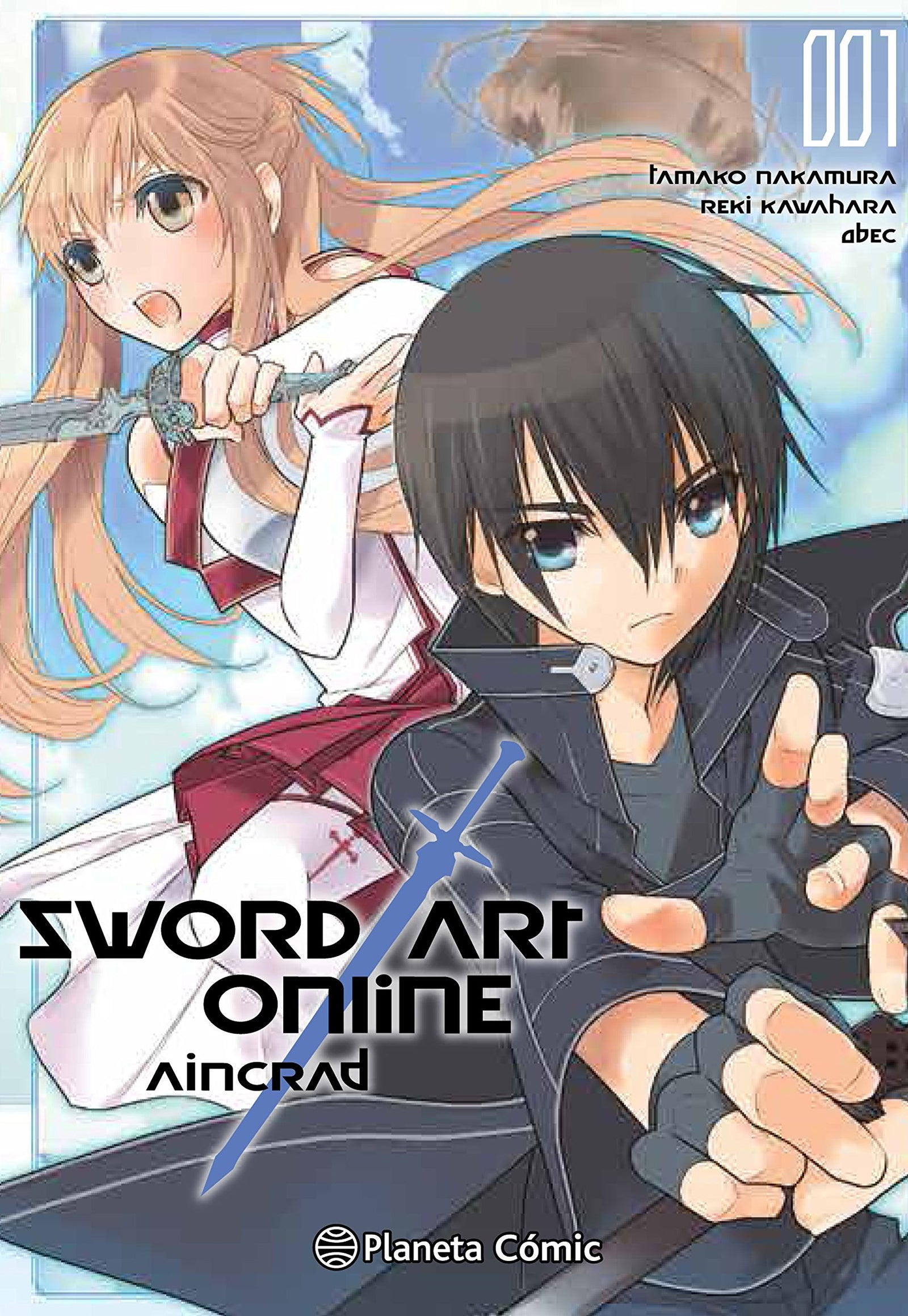 Sword Art Online Aincrad nº 01/02 (Manga Shonen)