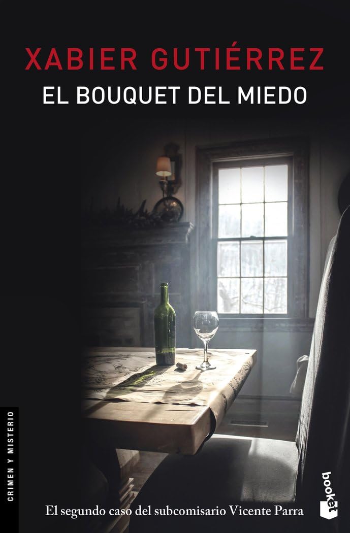 El bouquet del miedo (Crimen y misterio)
