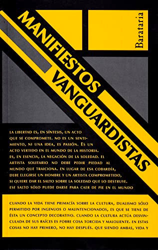 Manifiestos vanguardistas (Humo hacia el sur)