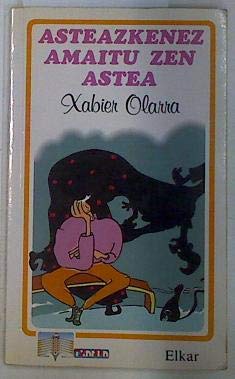 Asteazkenez amaitu zen astea