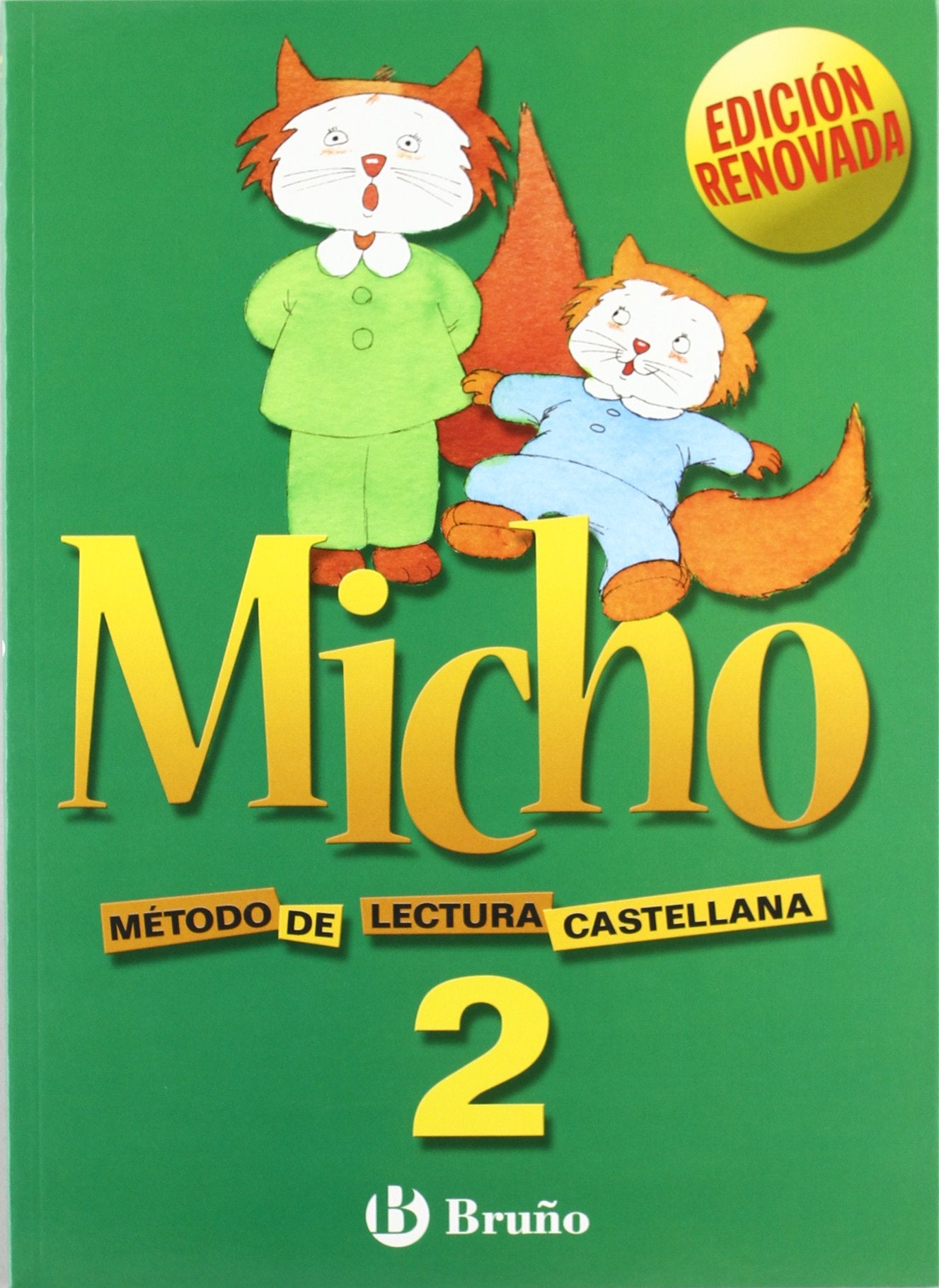 Micho 2 Método de lectura castellana (5 años Educación Infantil)