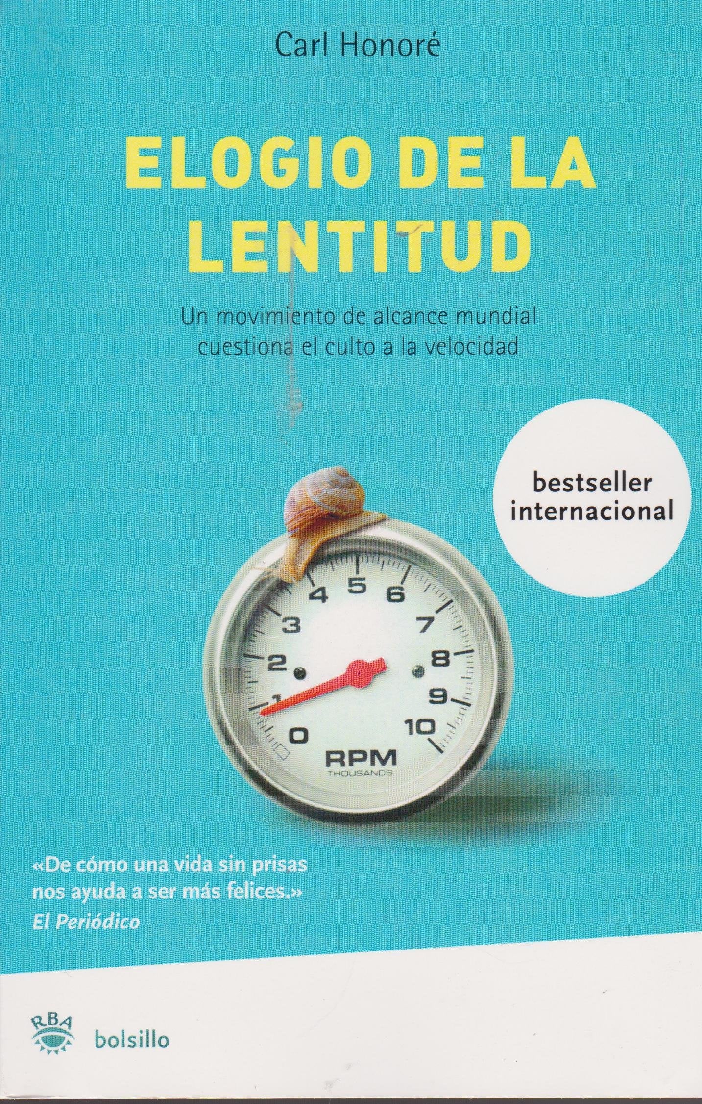 Elogio de la lentitud-bolsillo