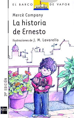 La historia de Ernesto: 13 (El Barco de Vapor Blanca)