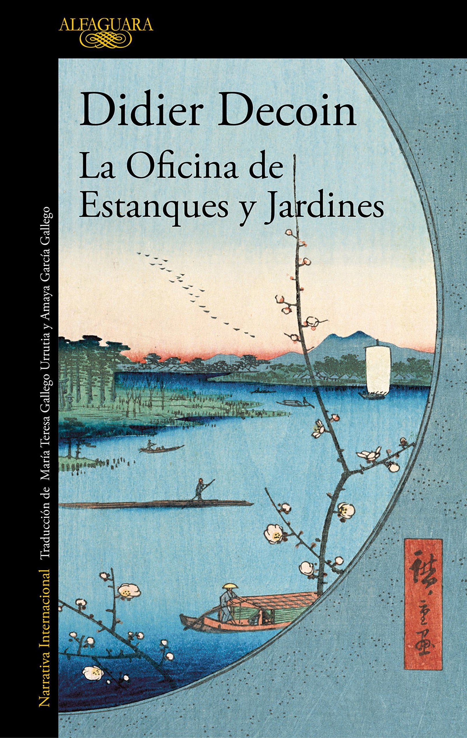 La Oficina de Estanques y Jardines (Literaturas)