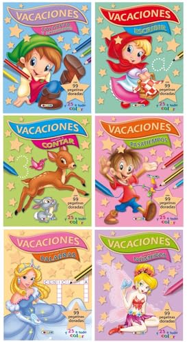 Vacaciones actividades clásicas (6 títulos) (Vacaciones y actividades clásicas)