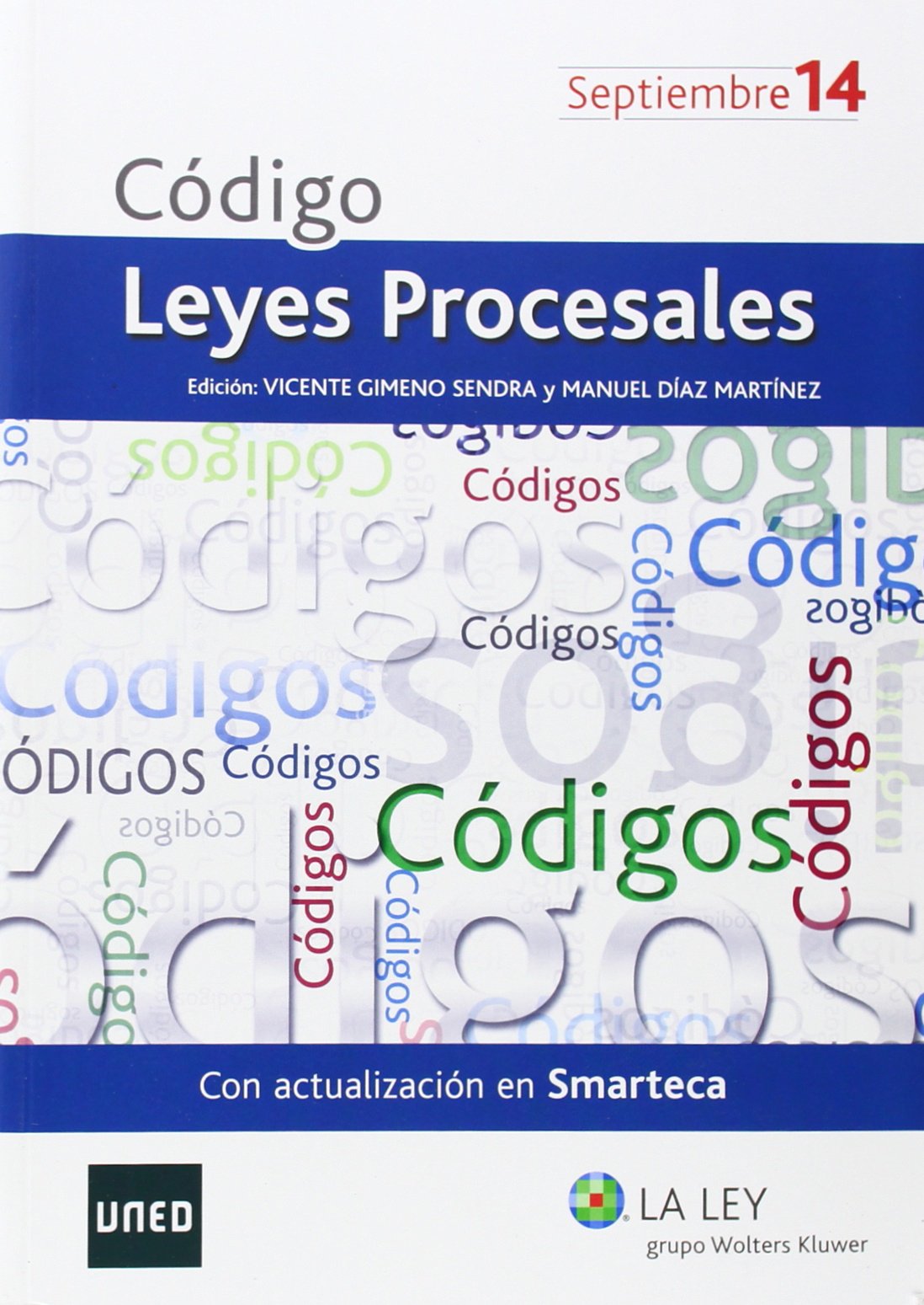 Código de Leyes Procesales 2014 (Códigos La Ley)