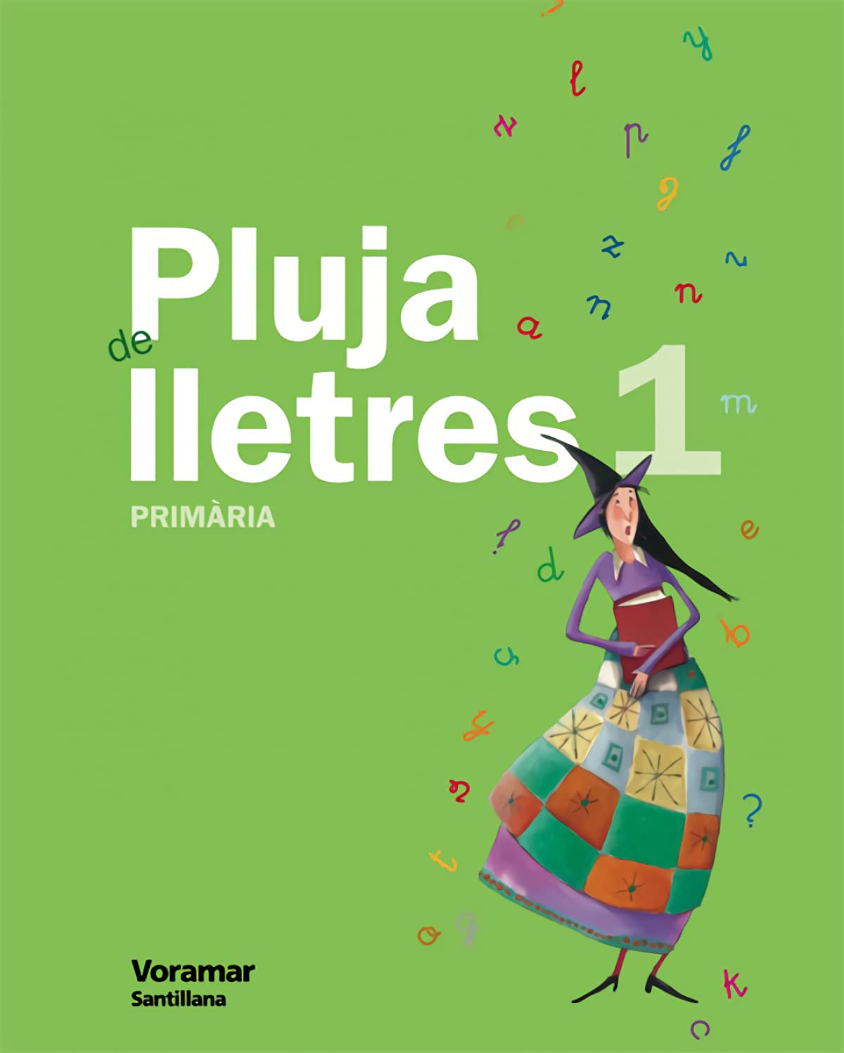Pluja Lletres 1 PriMaría Voramar - 9788481946383 (CASA DEL SABER)