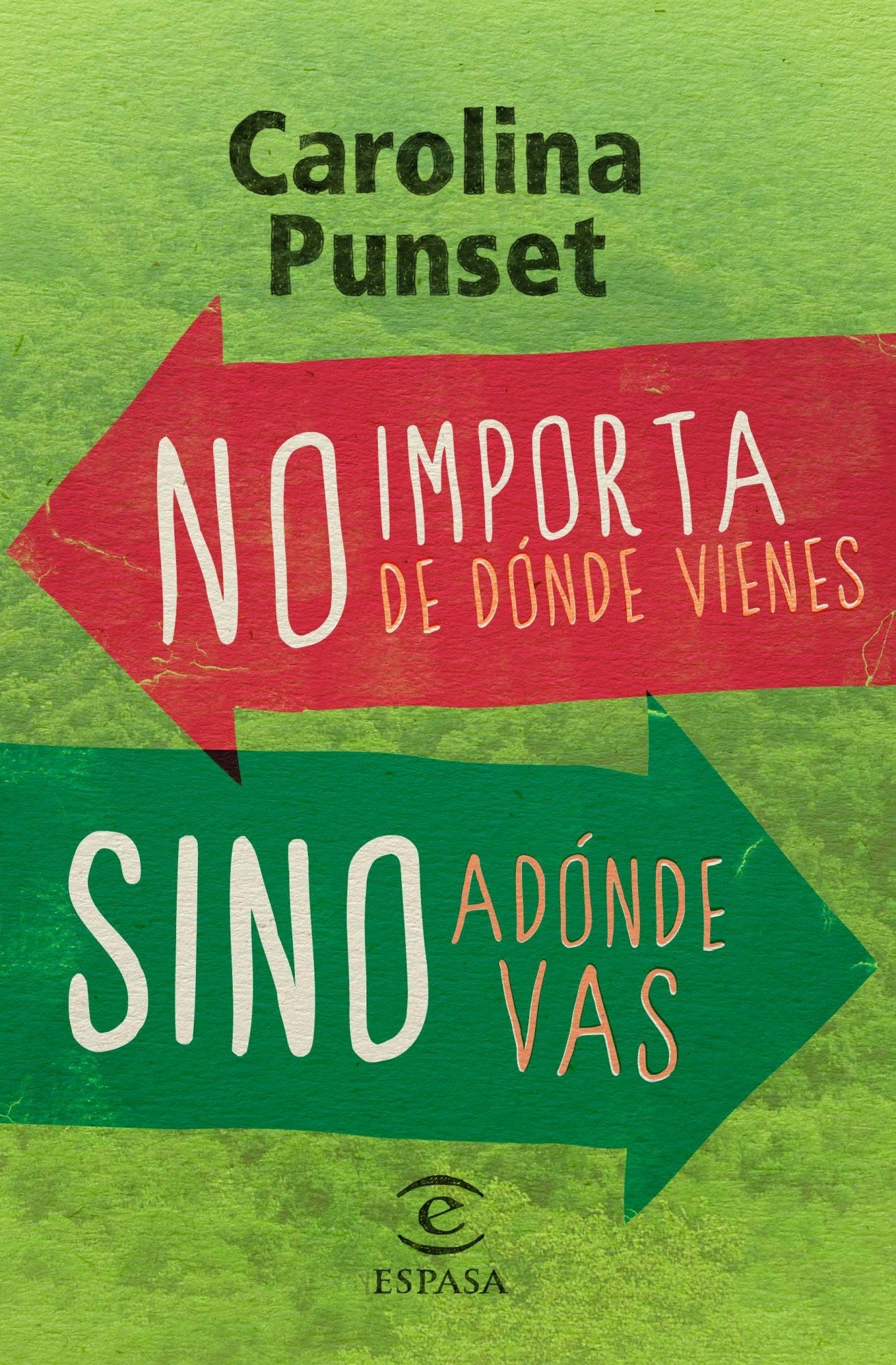 No importa de dónde vienes, sino adónde vas (SIN COLECCION)