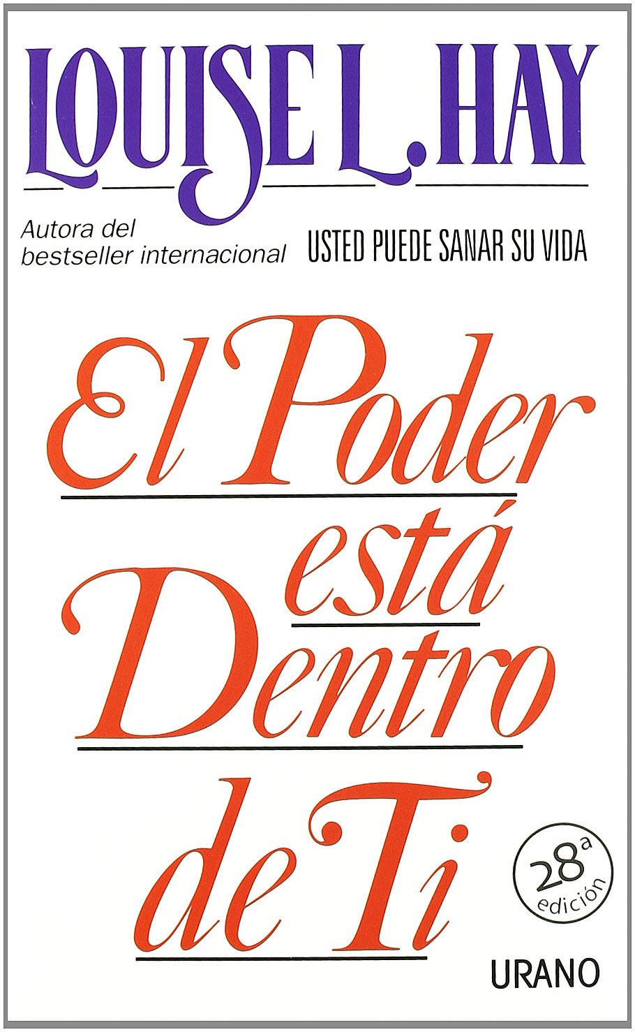 El Poder Esta Dentro De Ti