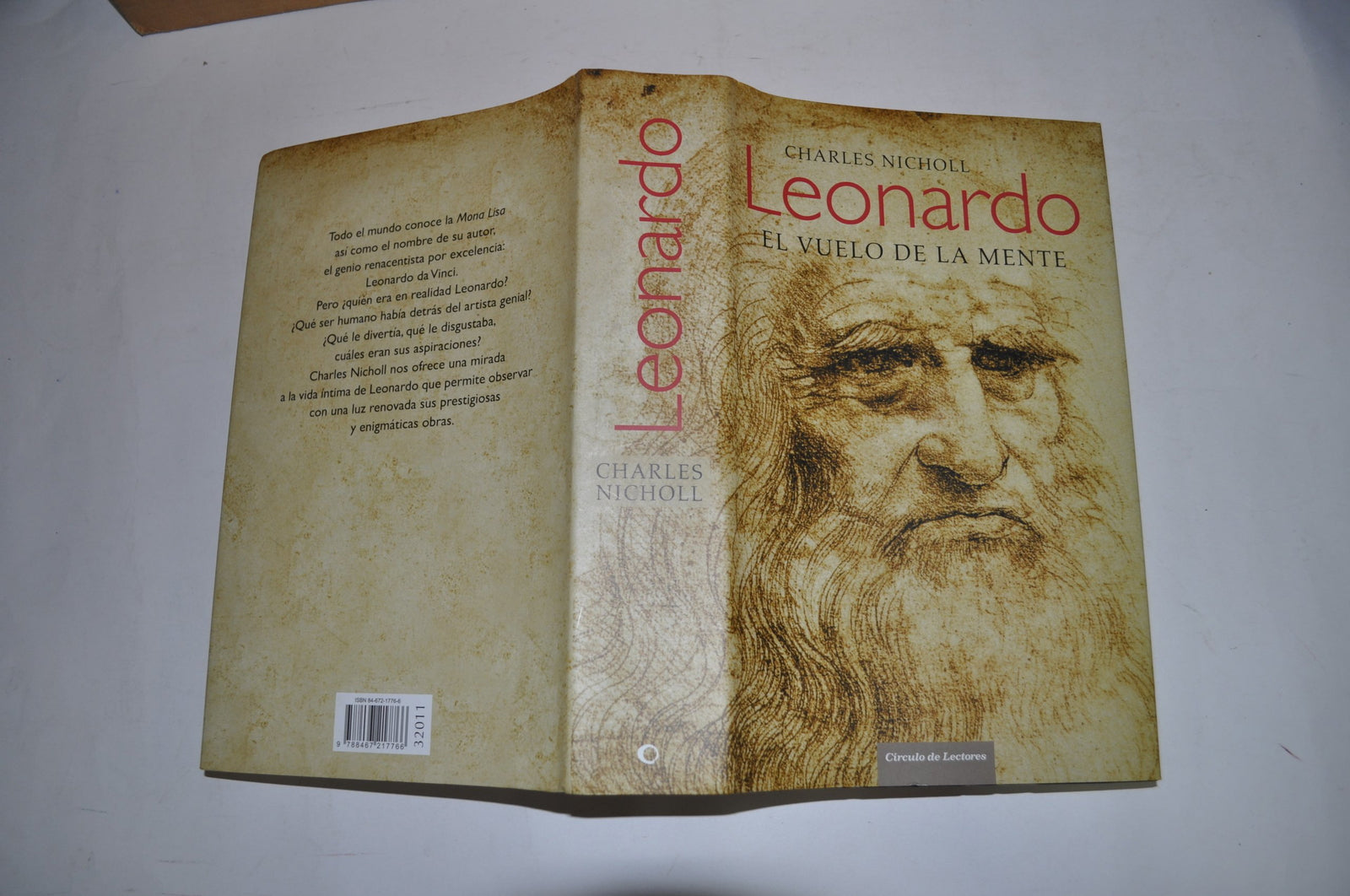 Leonardo. El Vuelo De La Mente