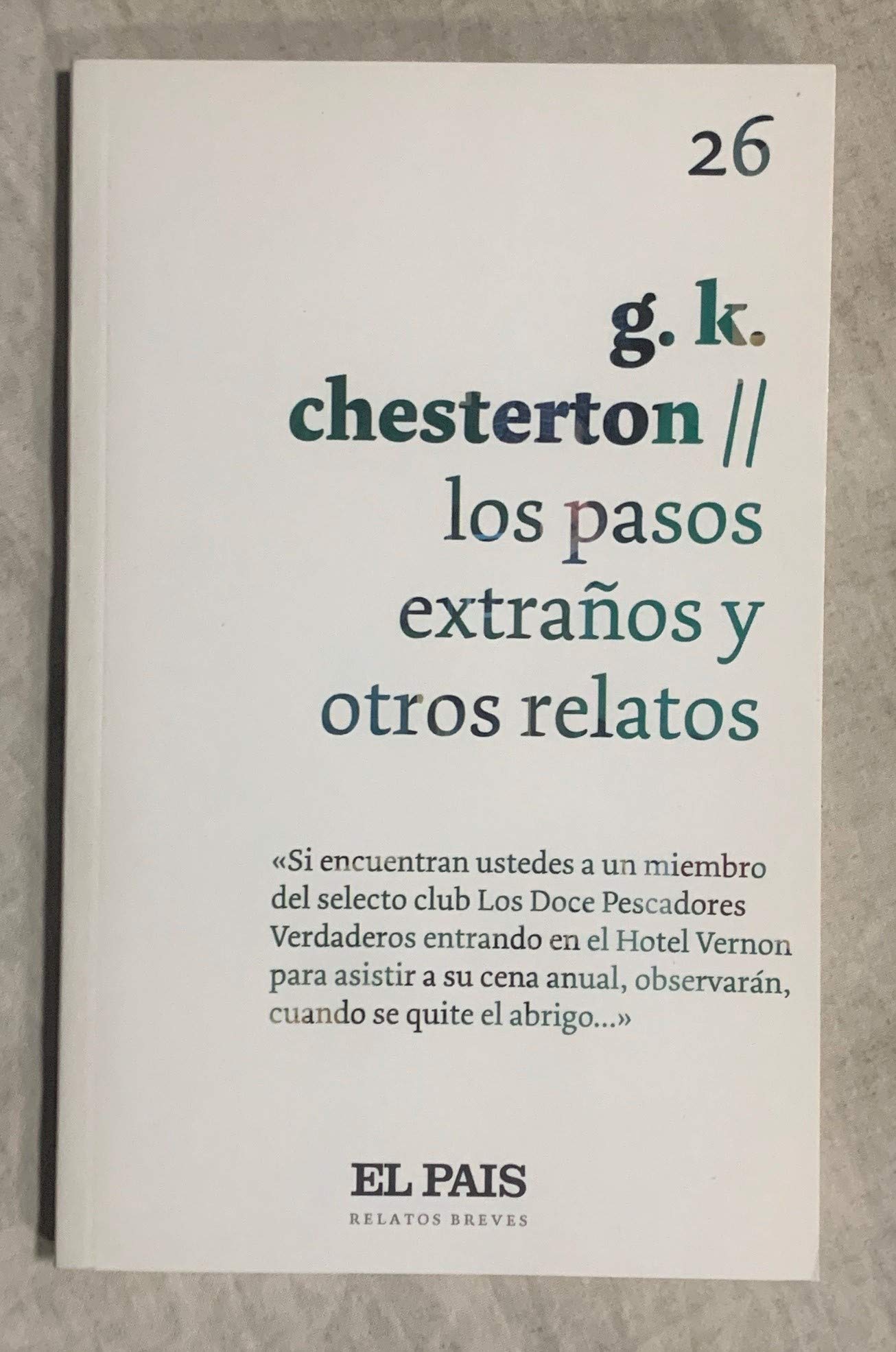 Los pasos extraños y otros relatos