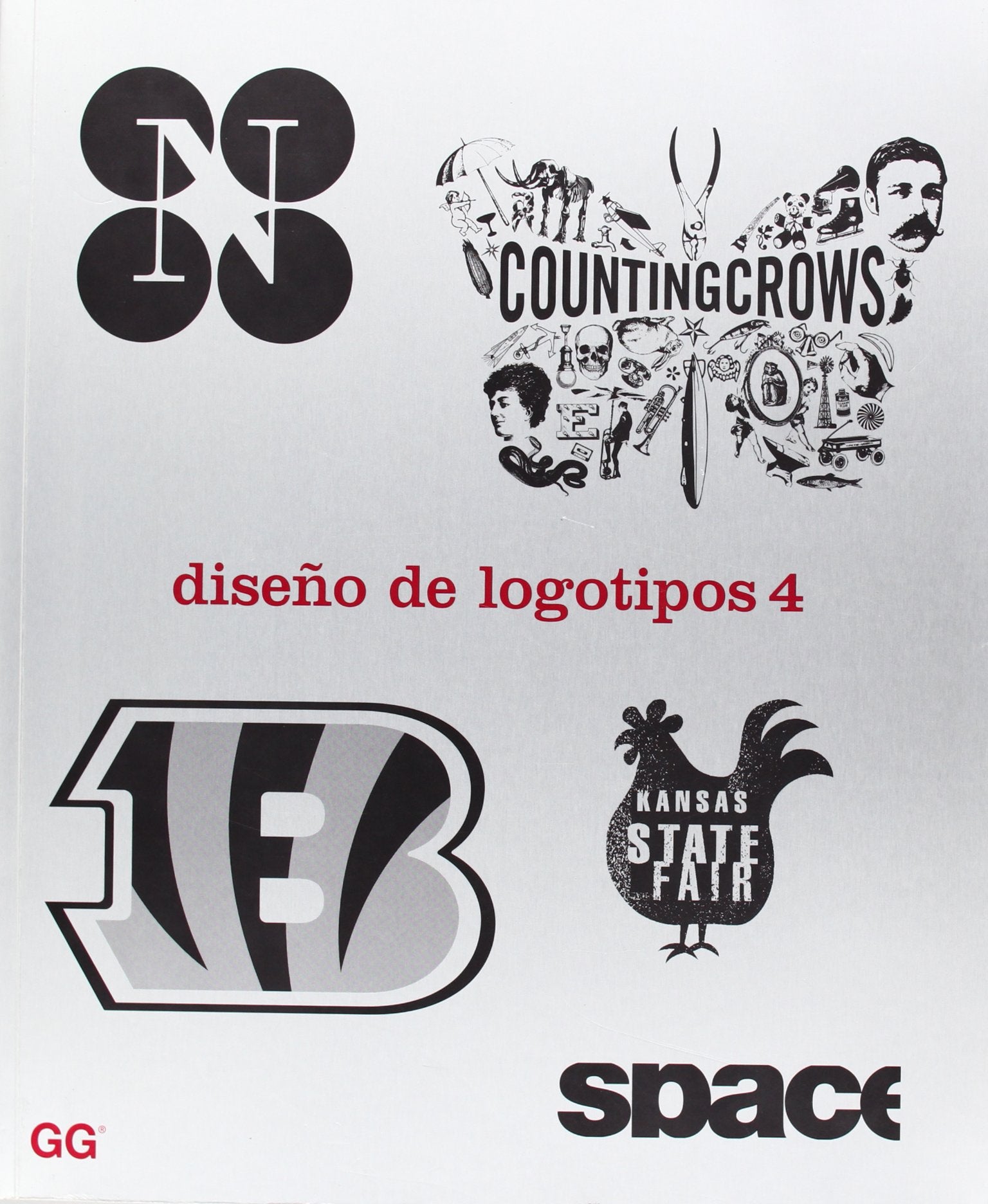DISE?O DE LOGOTIPOS 4 (SIN COLECCION)