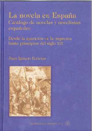 NOVELA EN ESPA?A. CATALOGO DE NOVELAS NOVELISTAS ESPA?OLES (SIN COLECCION)