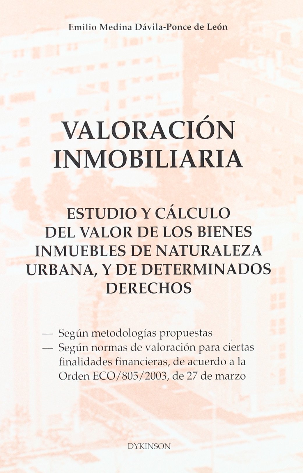 Valoración inmobiliaria