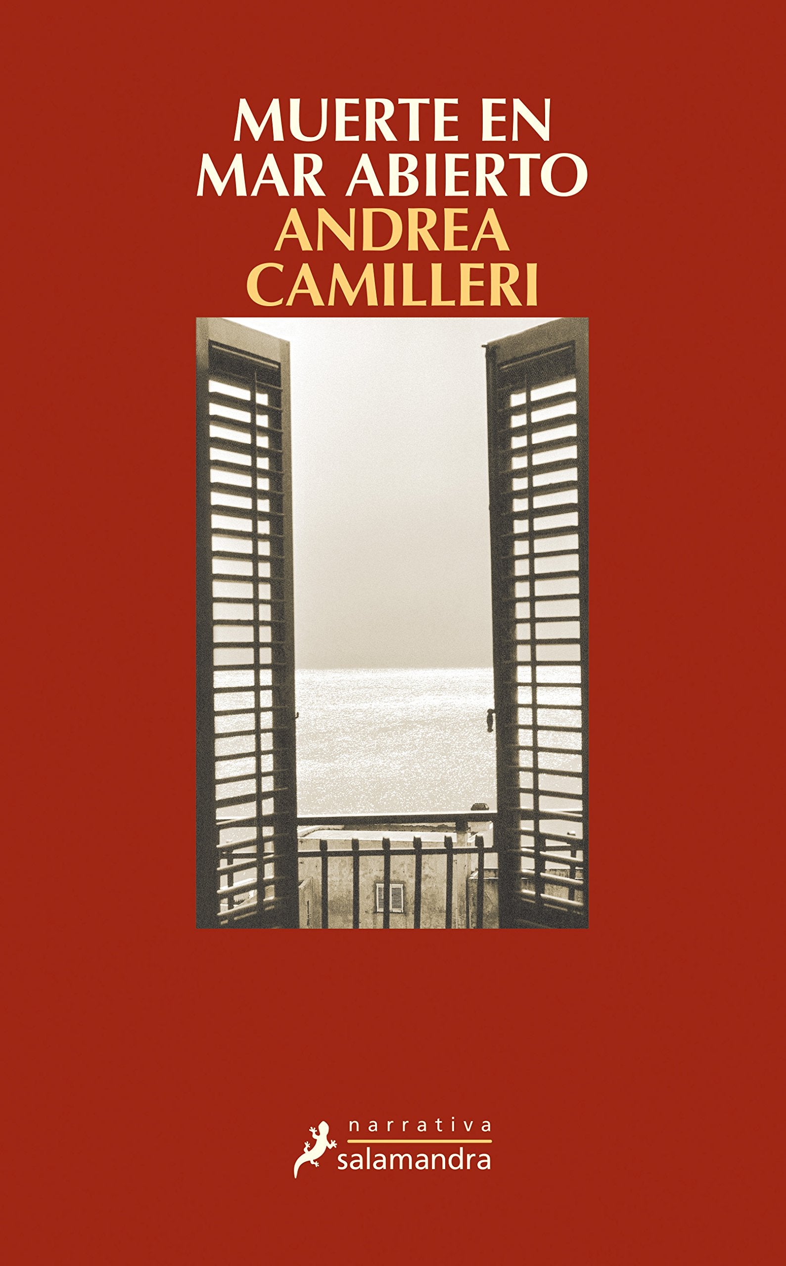 Muerte en mar abierto (Comisario Montalbano 25) (Salamandra Narrativa)