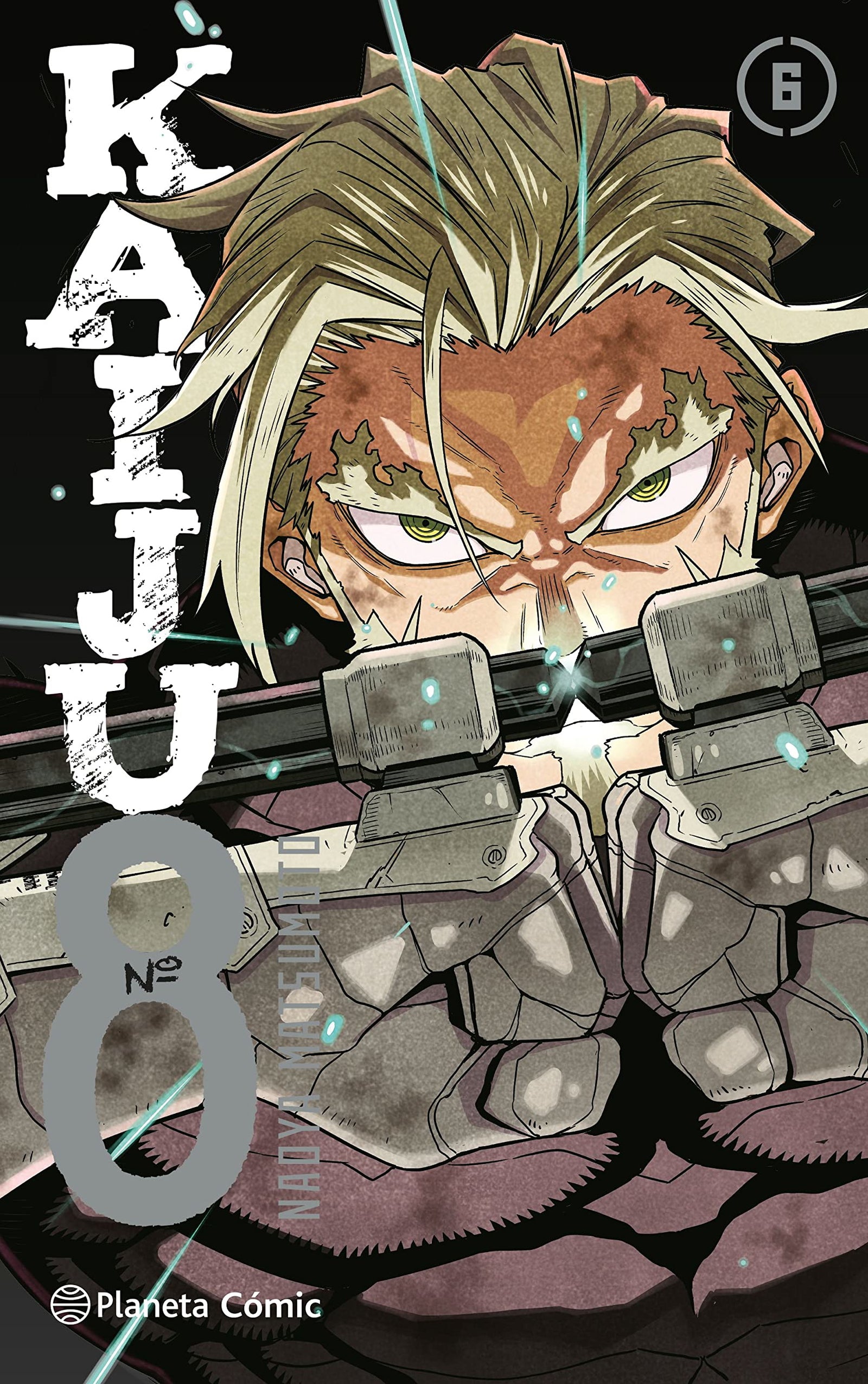 Kaiju 8 nº 06 (Manga Shonen)