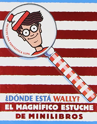 ¿Dónde está Wally? El magnífico estuche de minilibros (Colección ¿Dónde está Wally?)