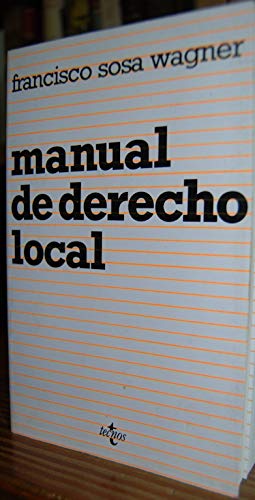Manual de derecho local