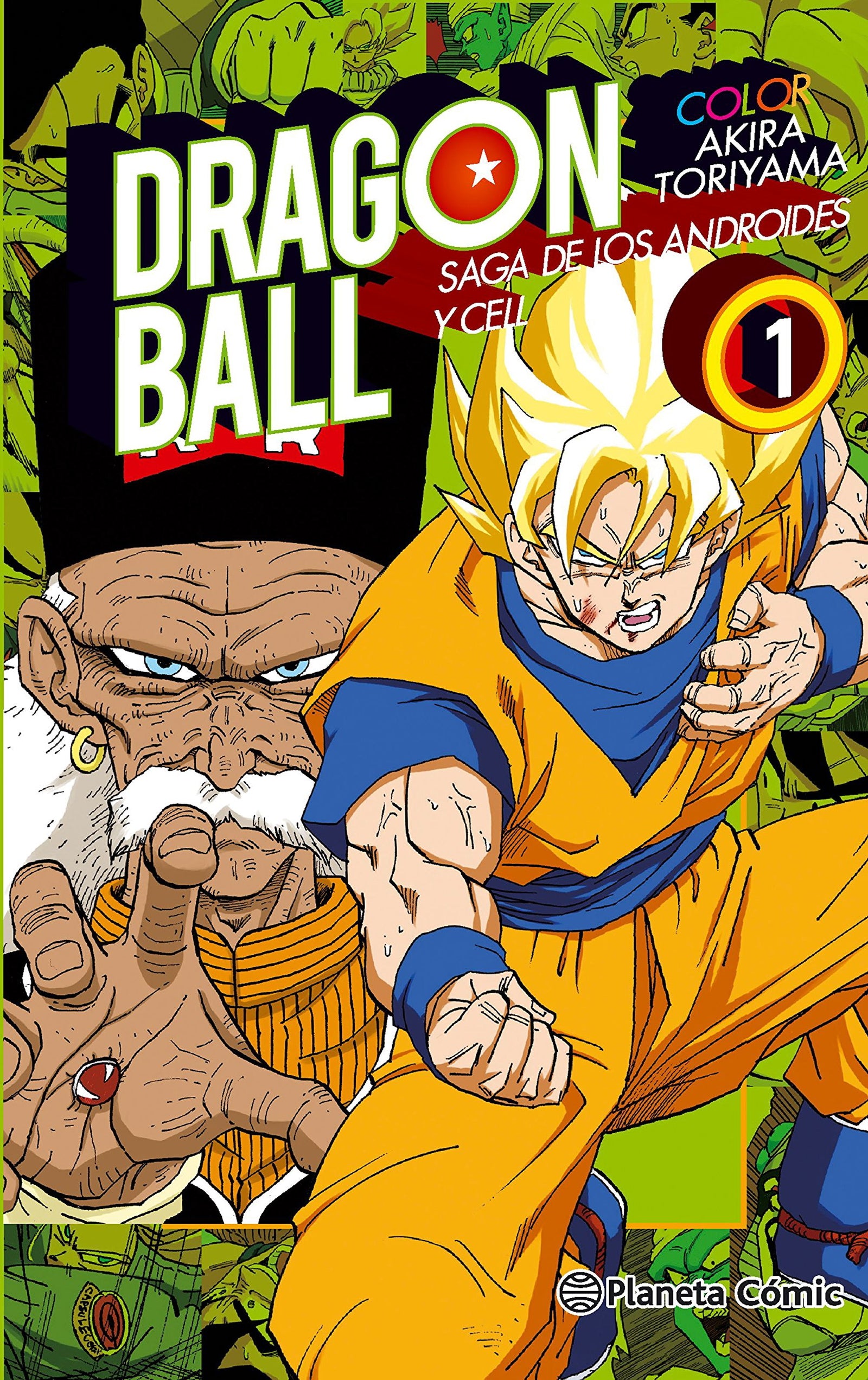 Dragon Ball Color Cell nº 01/06 (Manga Shonen)