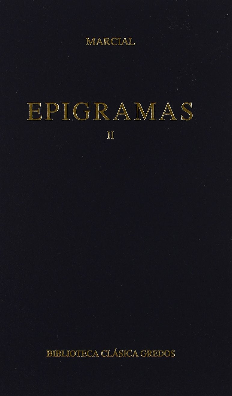 Epigramas vol. 2