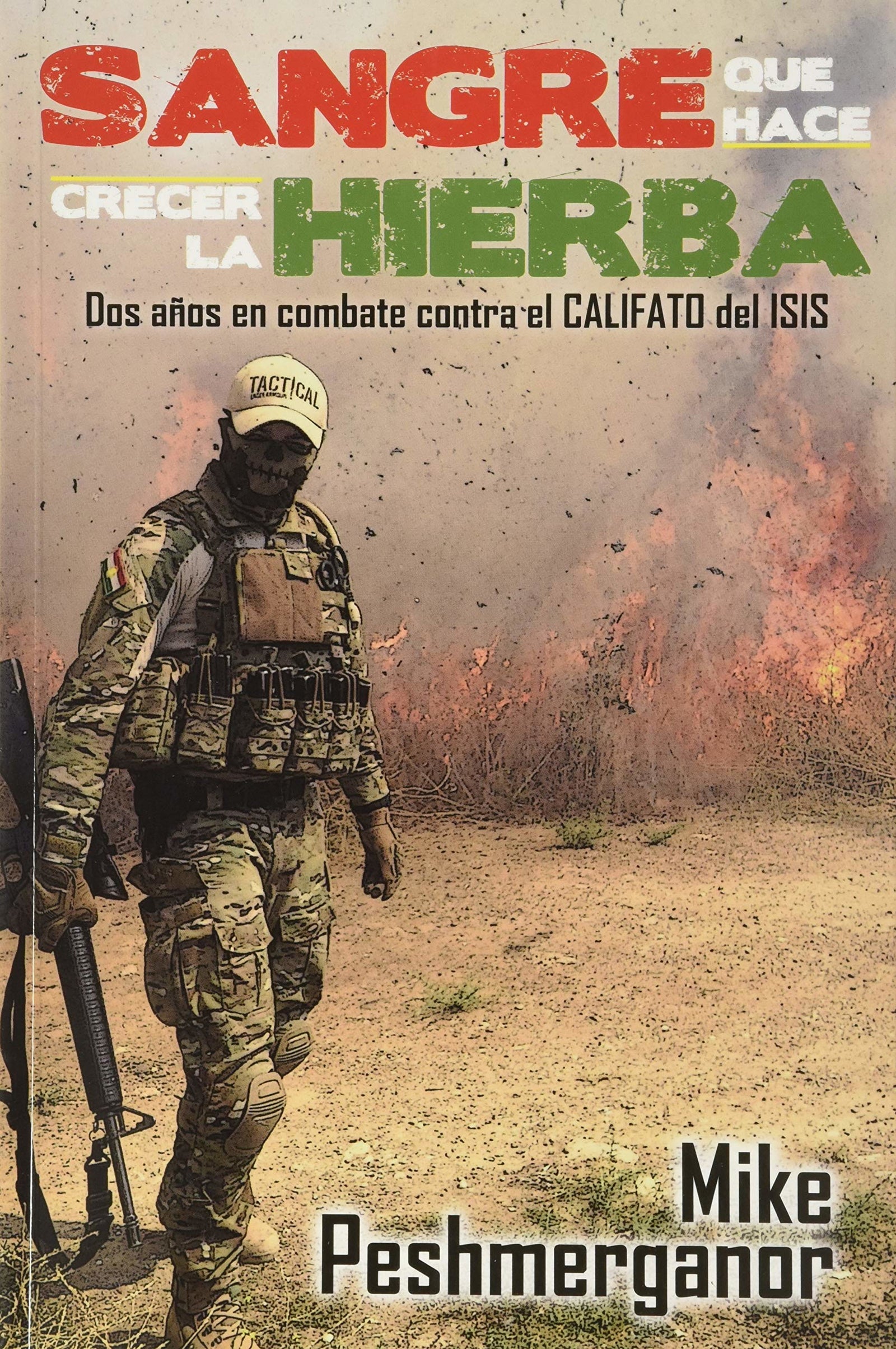 Sangre que hace crecer la hierba