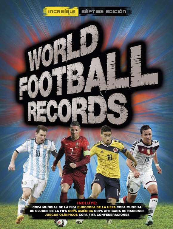 World Football Records 2015 (Libros ilustrados)