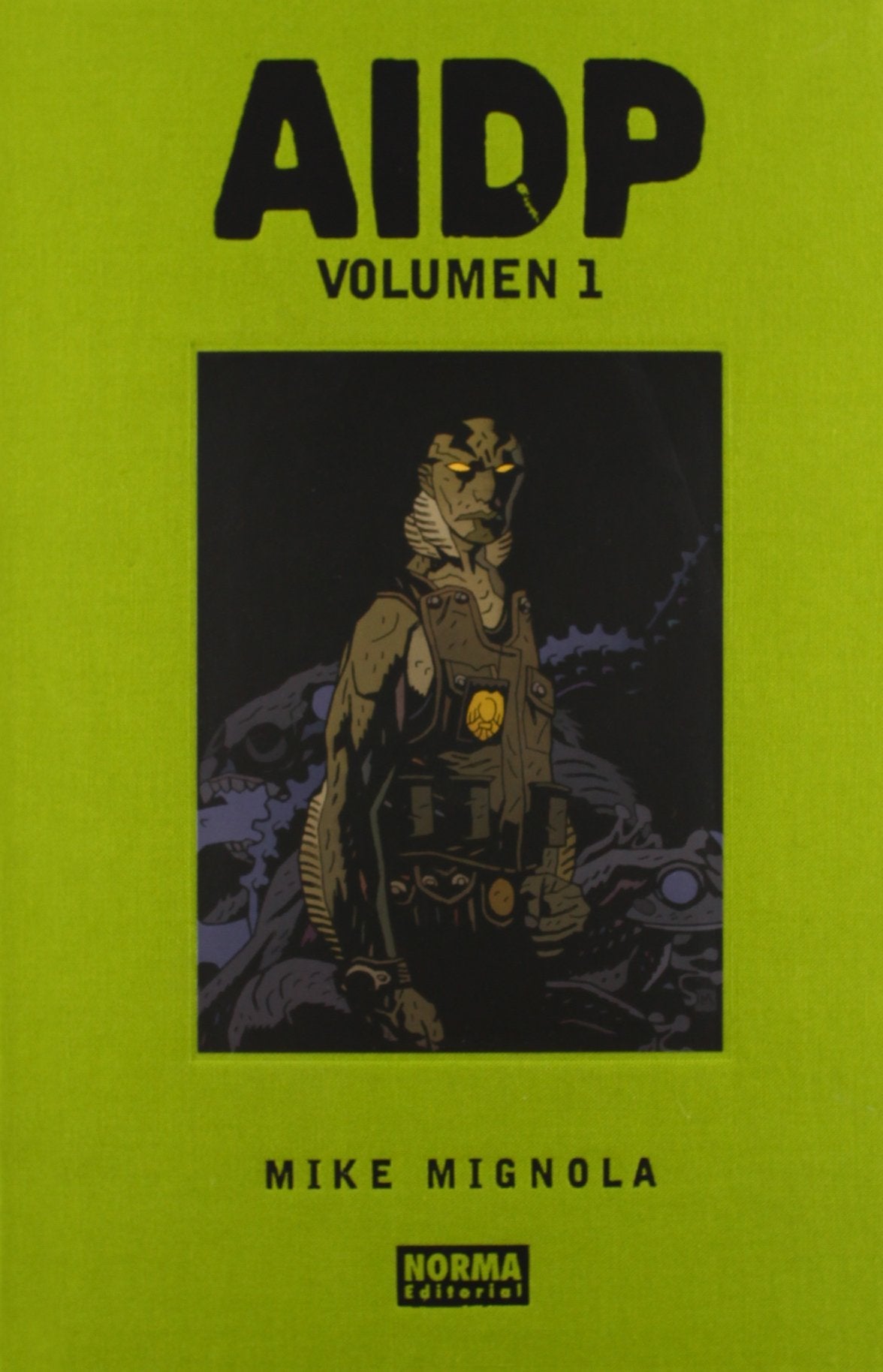 AIDP INTEGRAL VOL.1 (MIKE MIGNOLA)