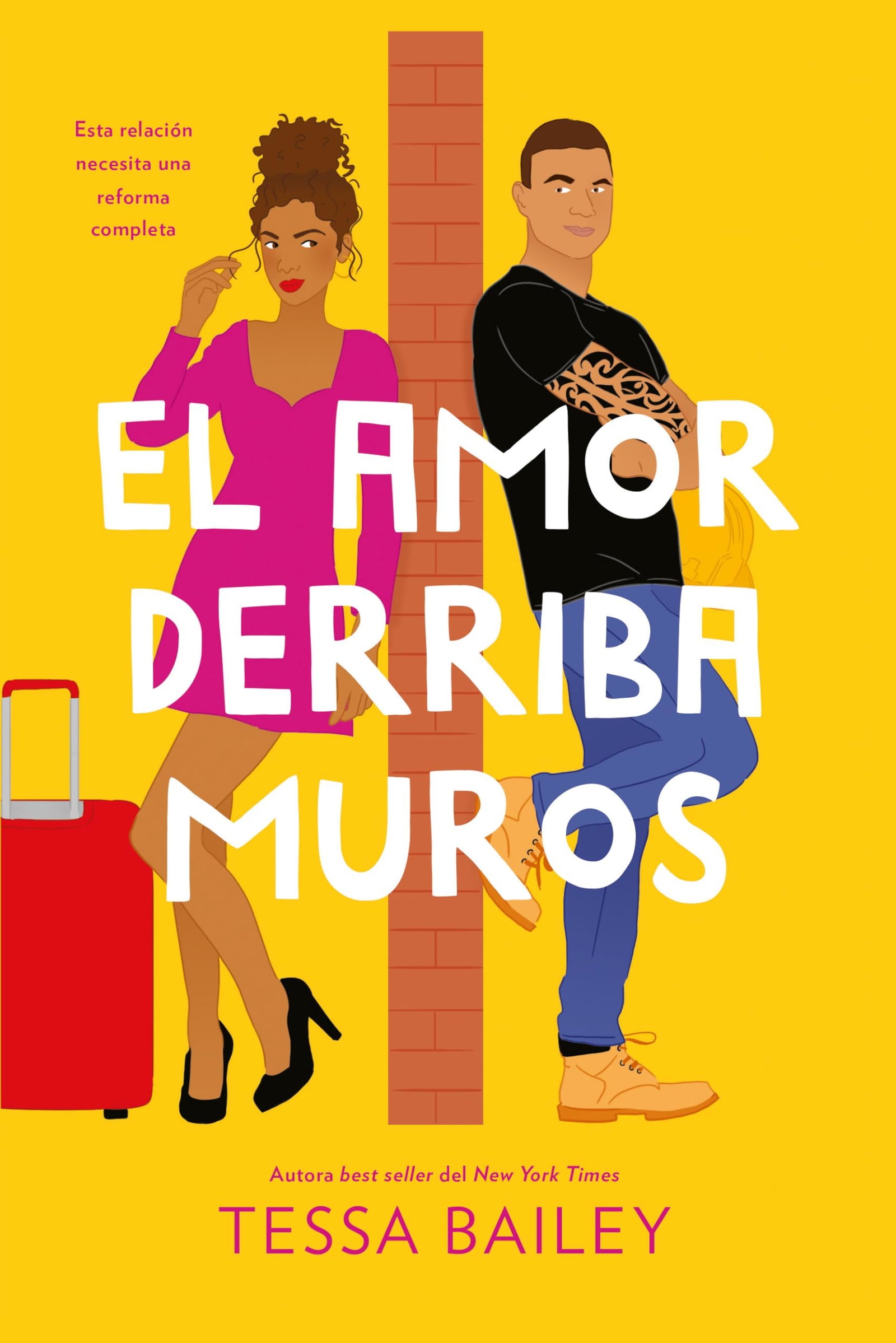 El amor derriba muros (Las reformas del amor 2) (Titania fresh)