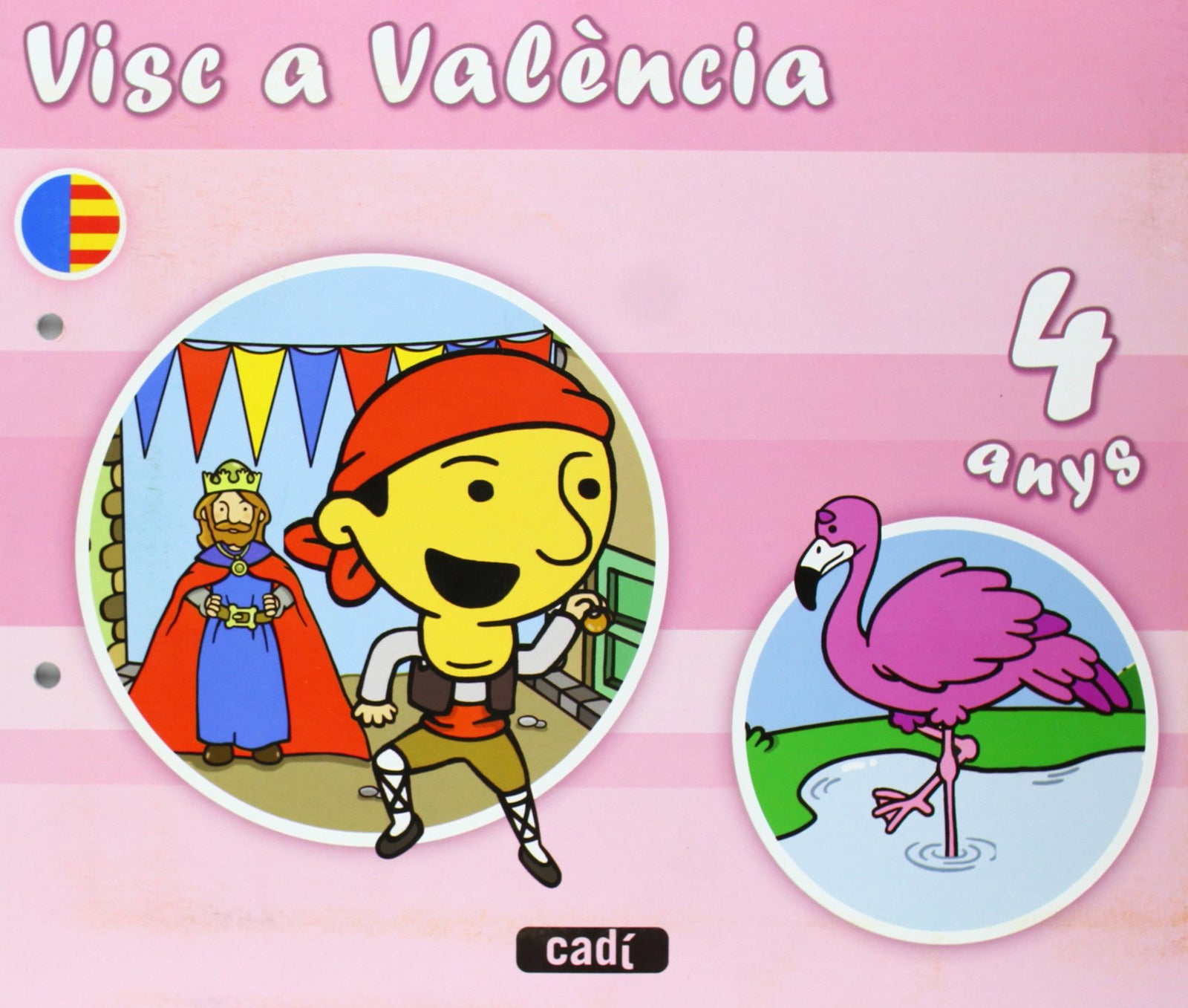 Visc a València. 4 anys: Educación Infantil (Cuadernos de Comunidades Autónomas) - 9788447402144