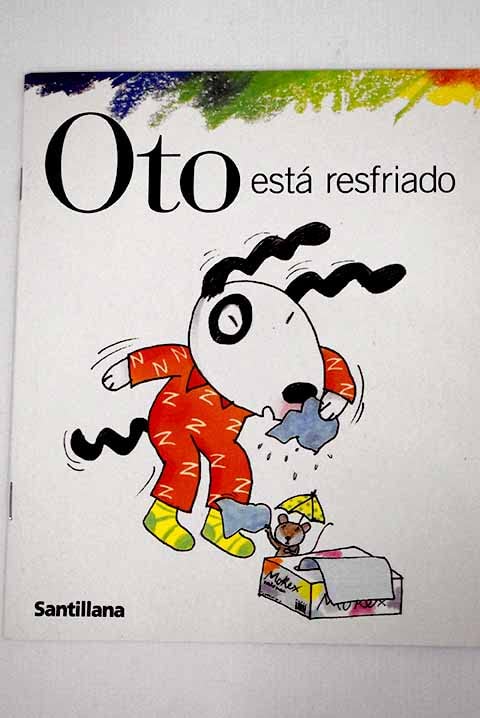 (4 Años) Oto Esta Resfriado