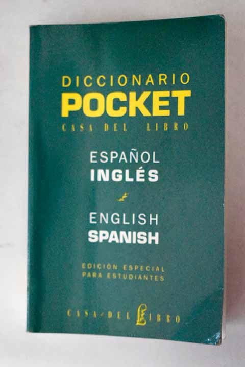 Diccionario pocket ingles-español harrap's