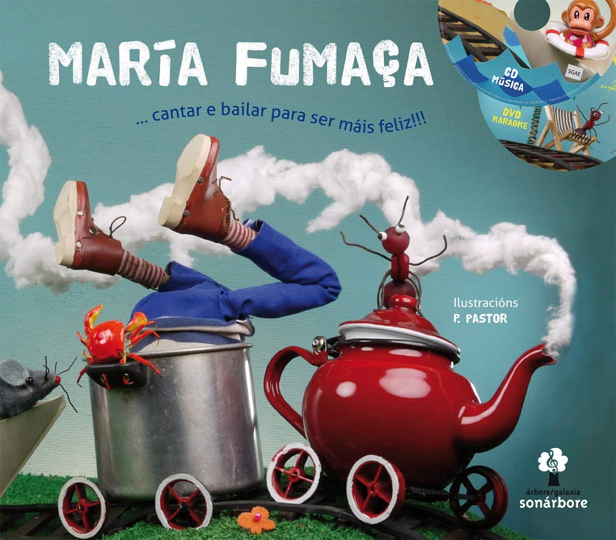 Maria fumaça (con cd e dvd): 3 (Sonárbore)