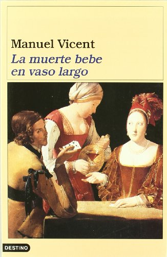 La muerte bebe en vaso largo