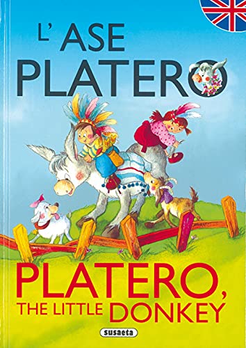 L'ase Platero/The Little Donkey (Contes Bilingües Catala-Angles)
