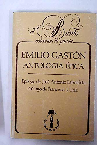 Antología épica: 29 (El bardo)